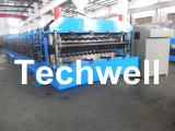 IBR _ Corrugated Sheets Dual Level Cold Roll Forming Machine